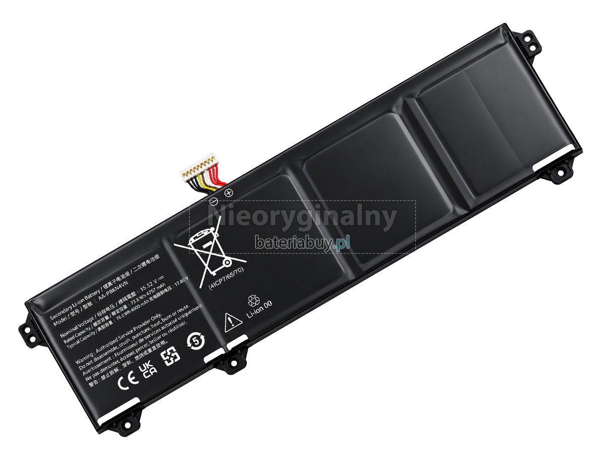 Bateria do Laptop Samsung AA-PBKN4VN