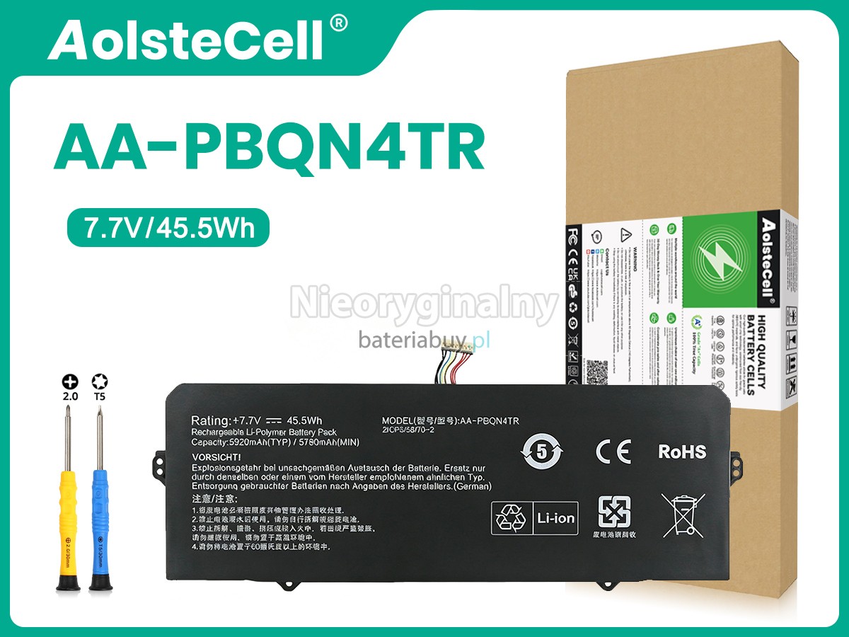 Samsung AA-PBQN4TR bateria