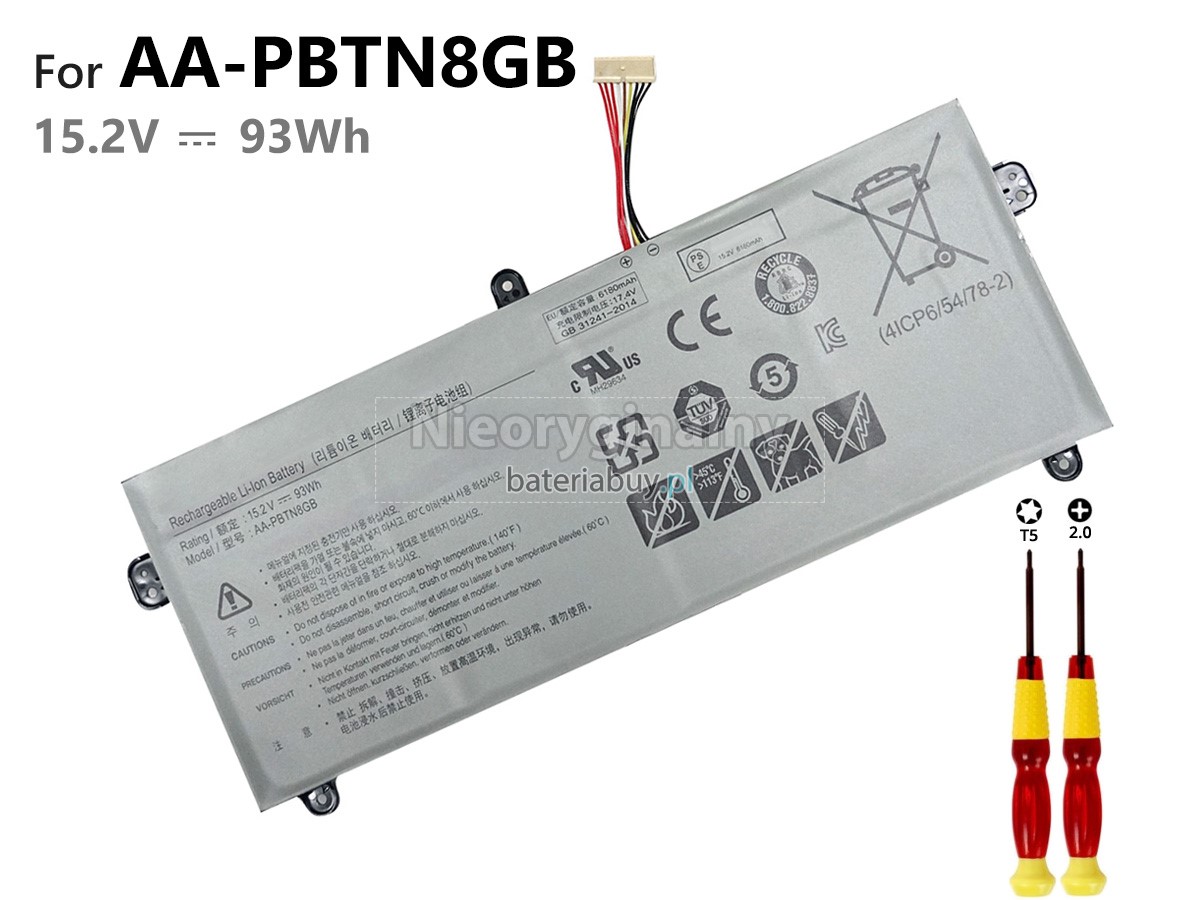 Samsung AA-PBTN8GB bateria