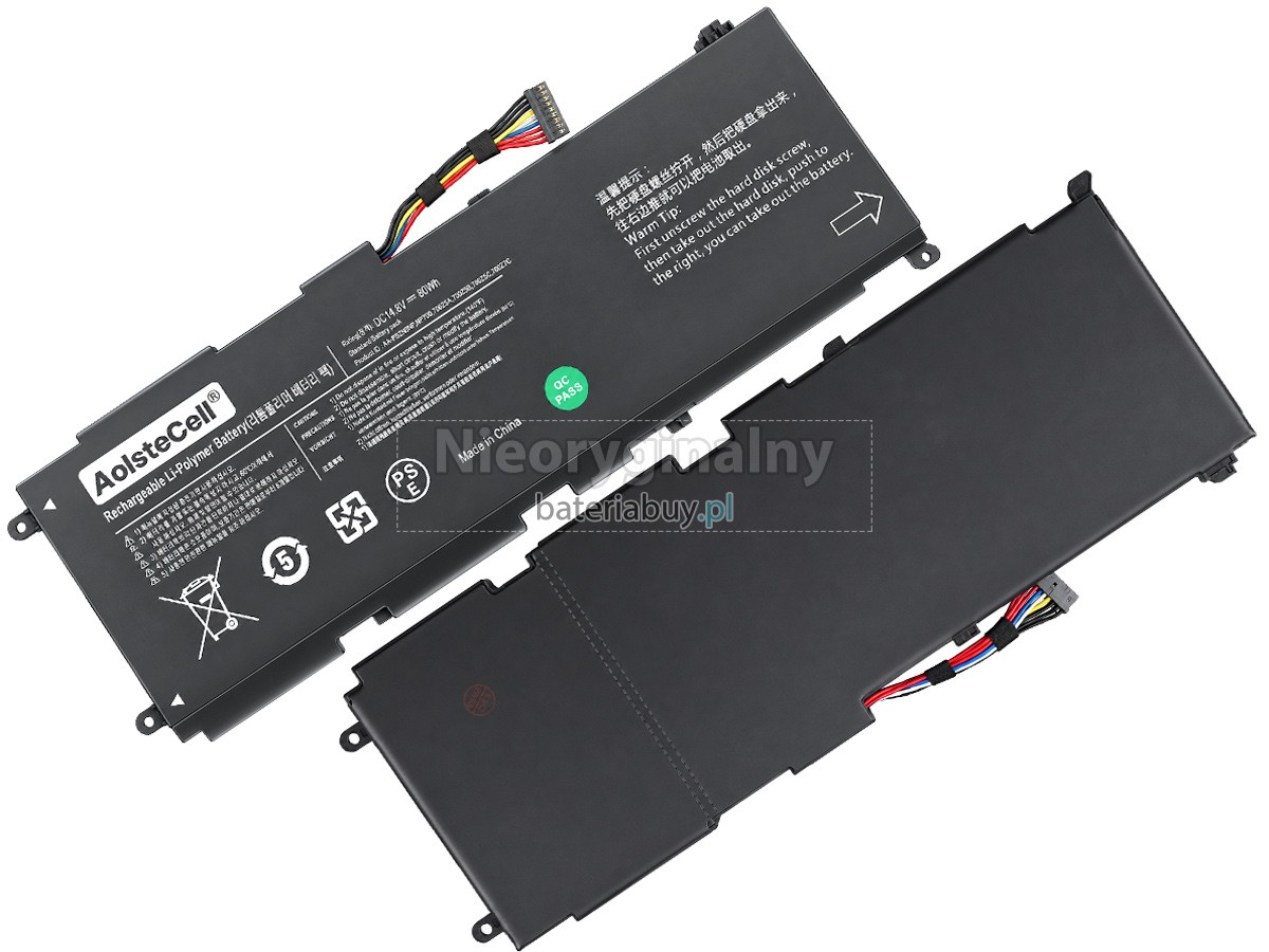 Bateria do Laptop Samsung NP700Z7C-S02DE