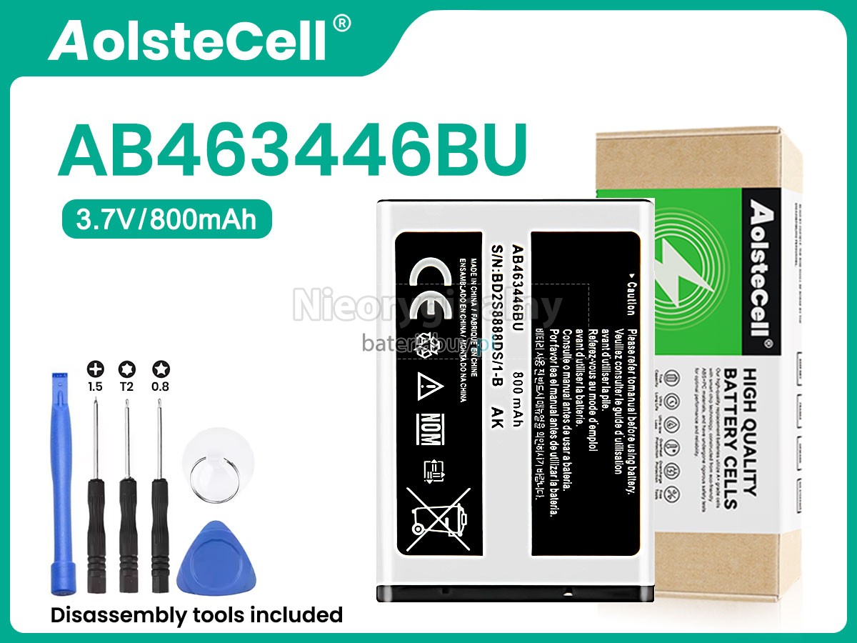 Samsung AB46344BU bateria