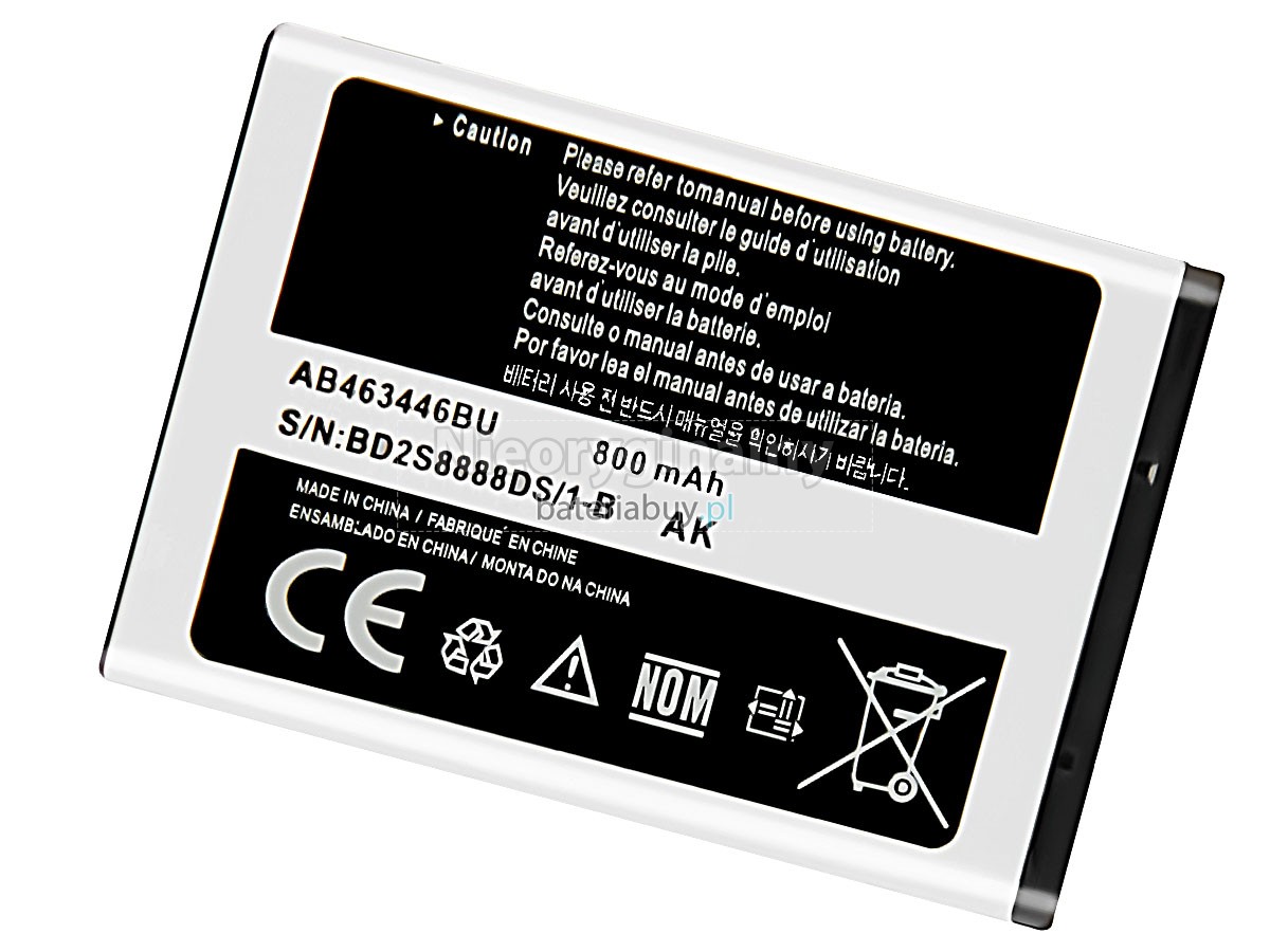 Samsung AB46344BU bateria