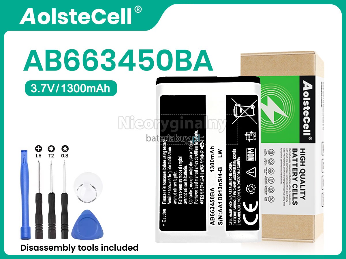 Samsung SGH-A997 bateria