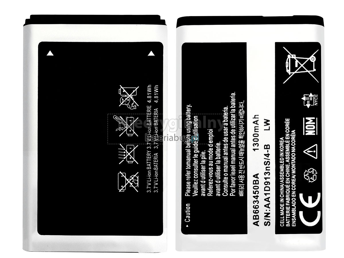 Samsung SGH-A997 bateria
