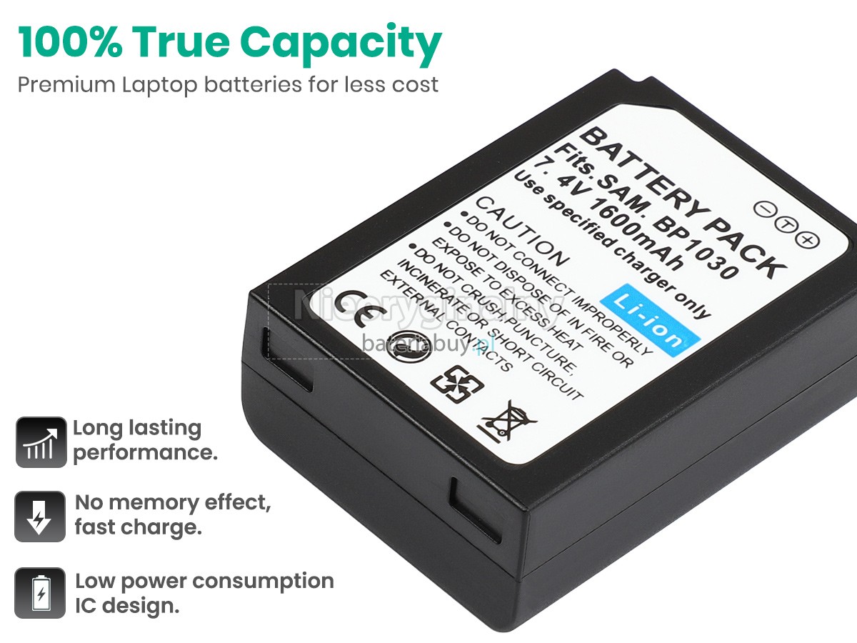 Samsung NX1100 bateria