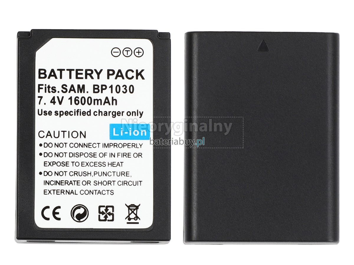 Samsung NX1100 bateria