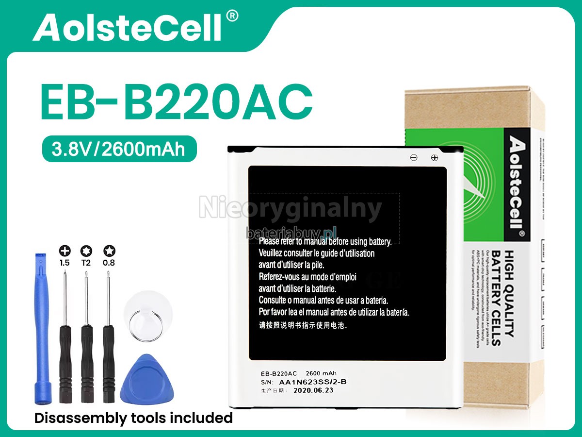 Samsung SM-G7102 bateria