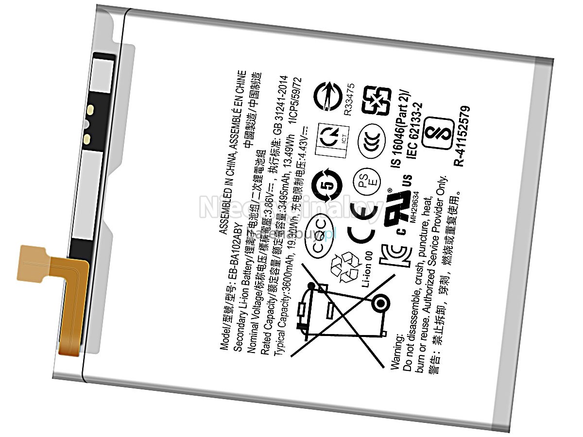 Samsung GALAXY A20E SM-A202F bateria