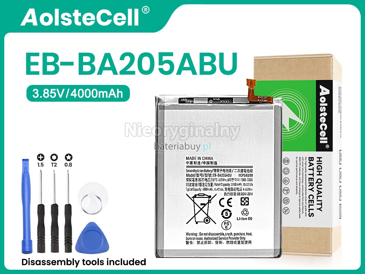 Samsung EB-BA205ABU bateria