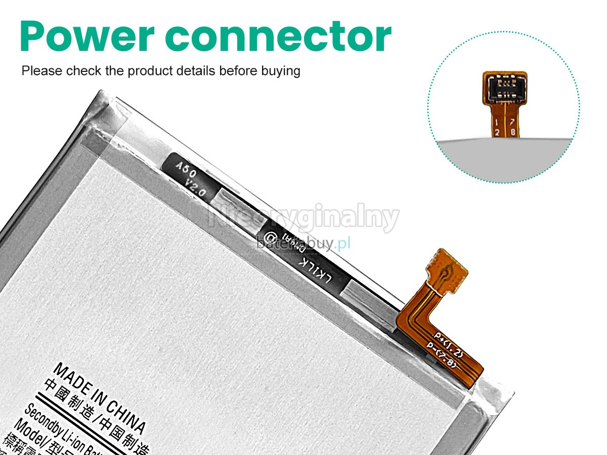 Samsung EB-BA205ABU bateria