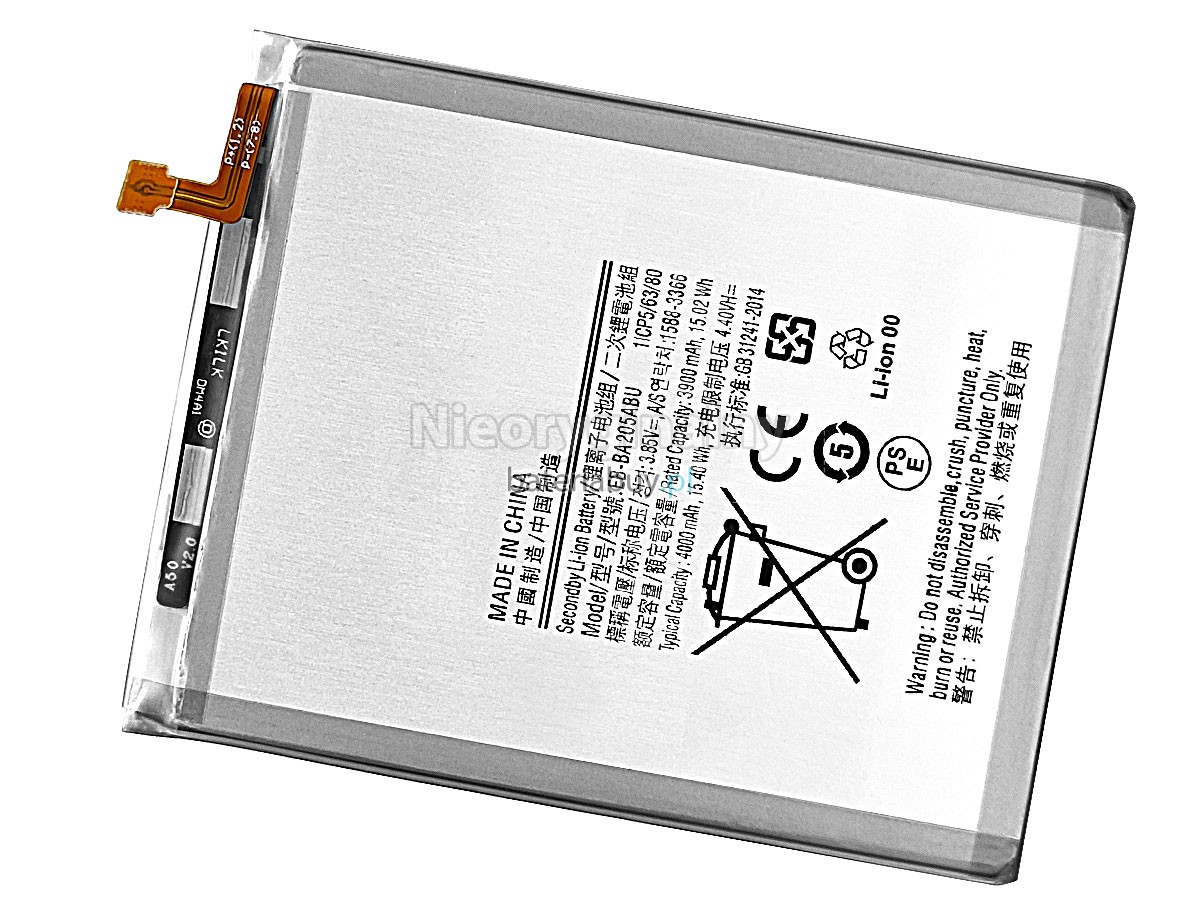 Samsung EB-BA205ABU bateria
