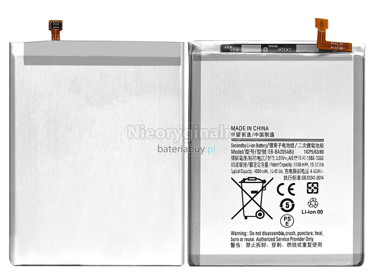 Samsung EB-BA205ABU bateria