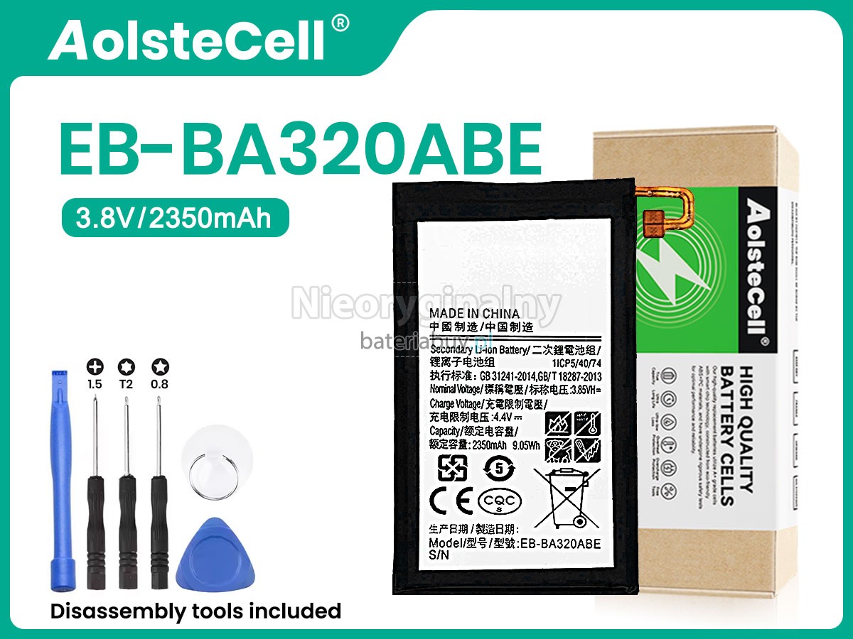 Samsung EB-BA320ABE bateria