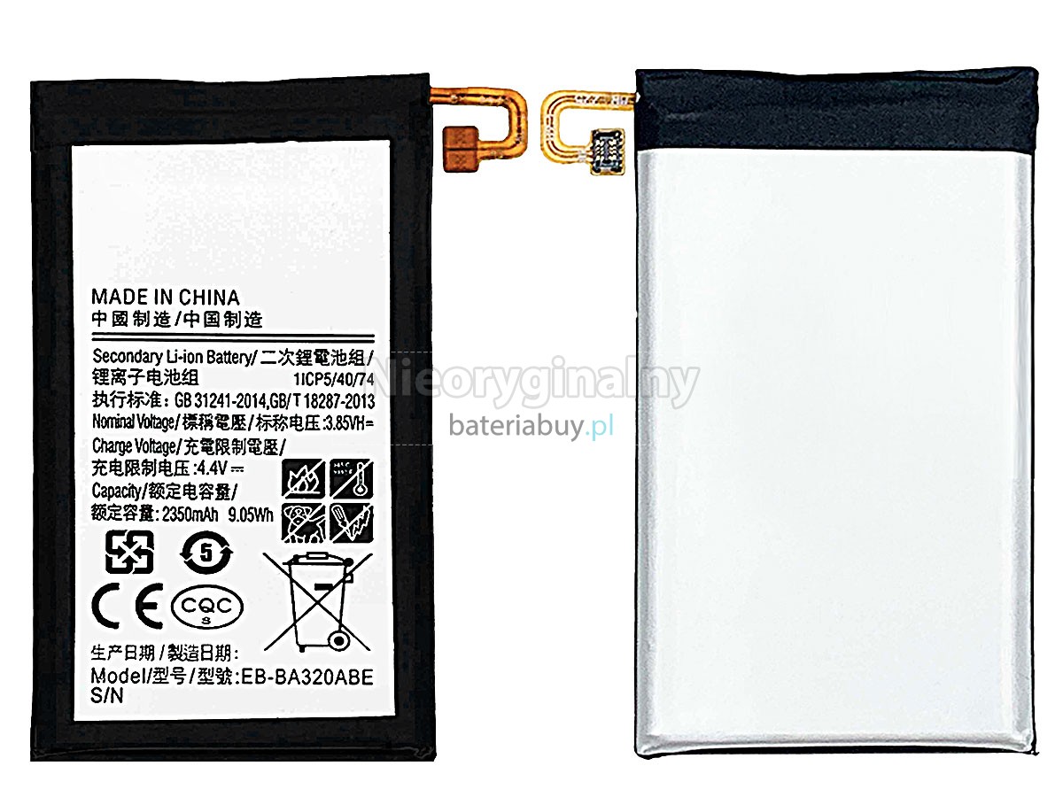 Samsung EB-BA320ABE bateria