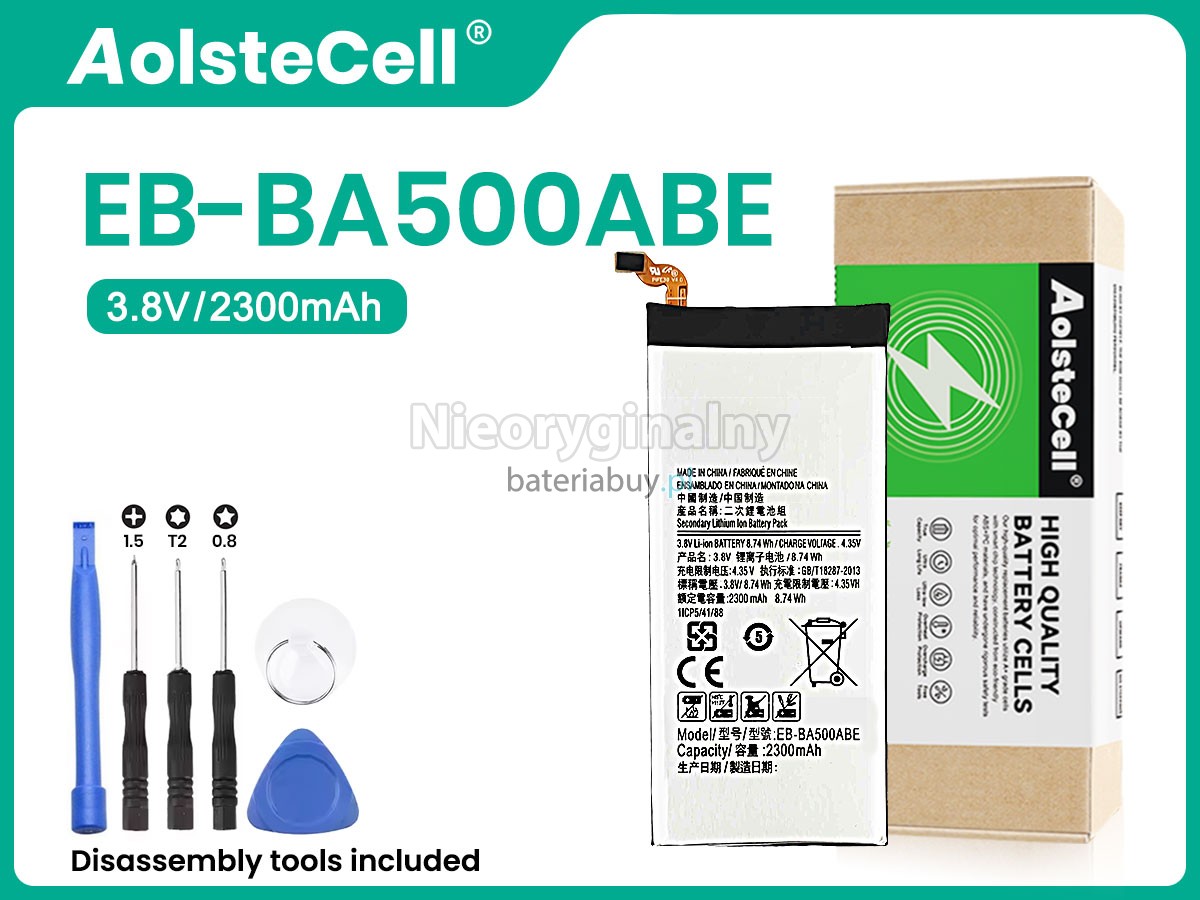 Samsung A500F1 bateria
