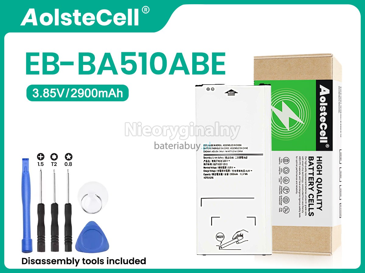 Samsung SM-A510F/DS bateria