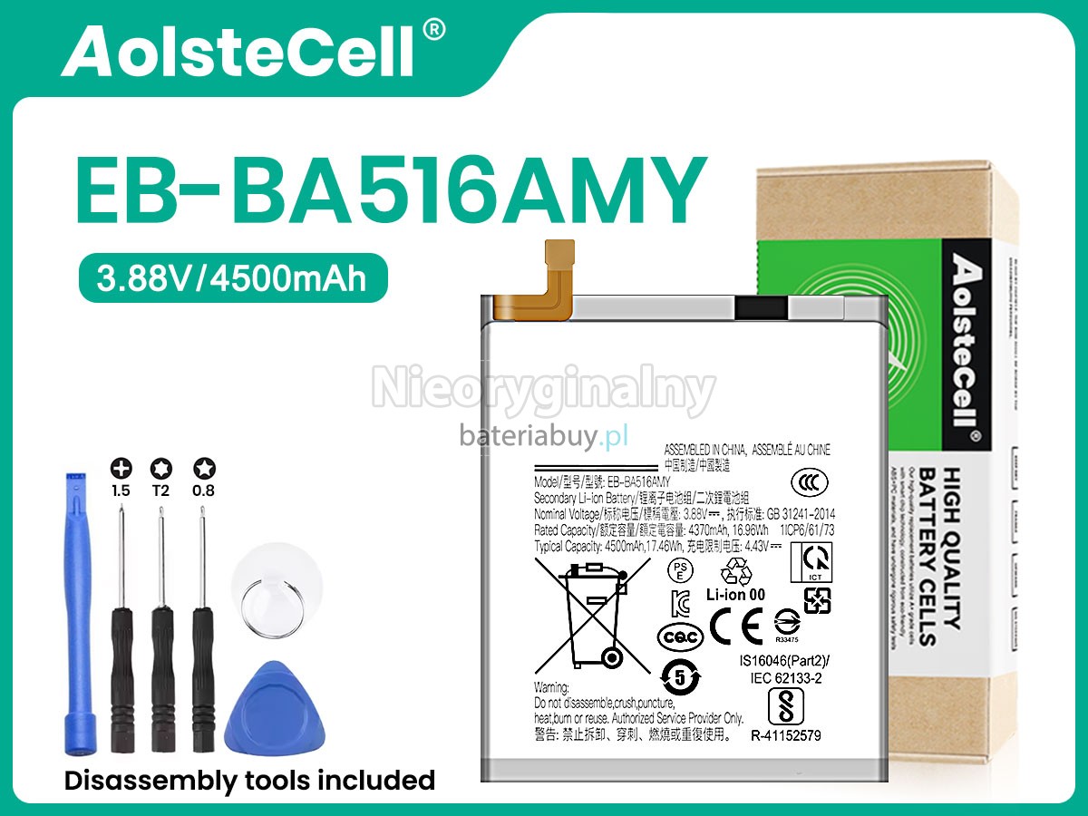 Samsung A516V bateria