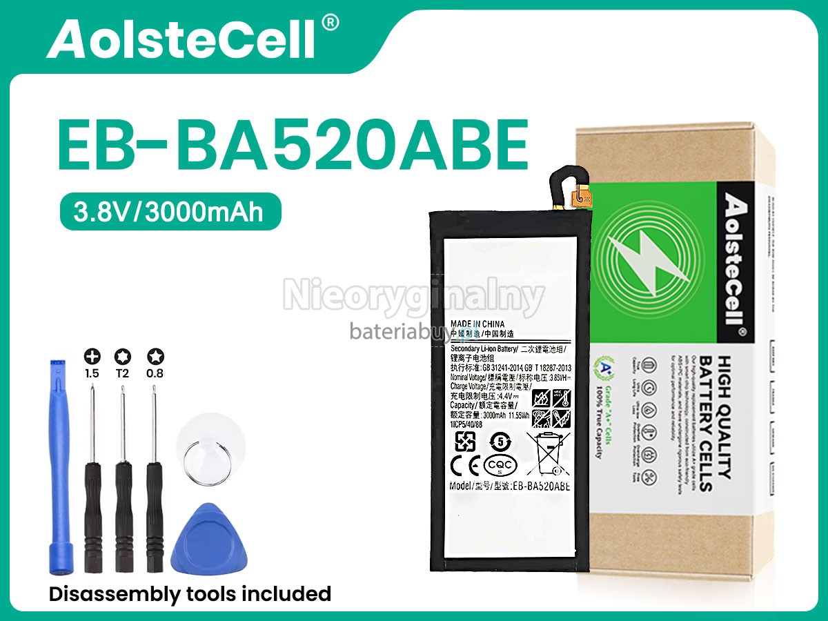 Samsung A5 2017 bateria