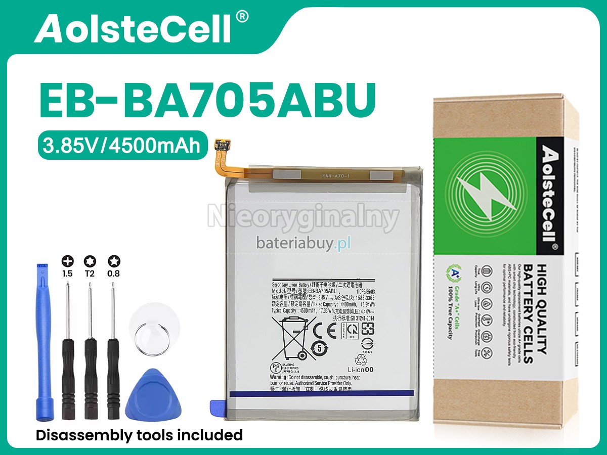 Samsung EB-BA705 bateria