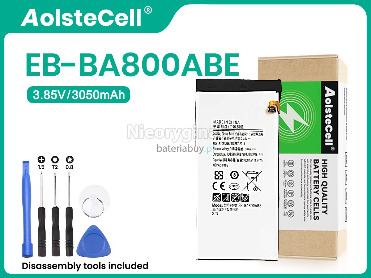 Samsung A8000 bateria