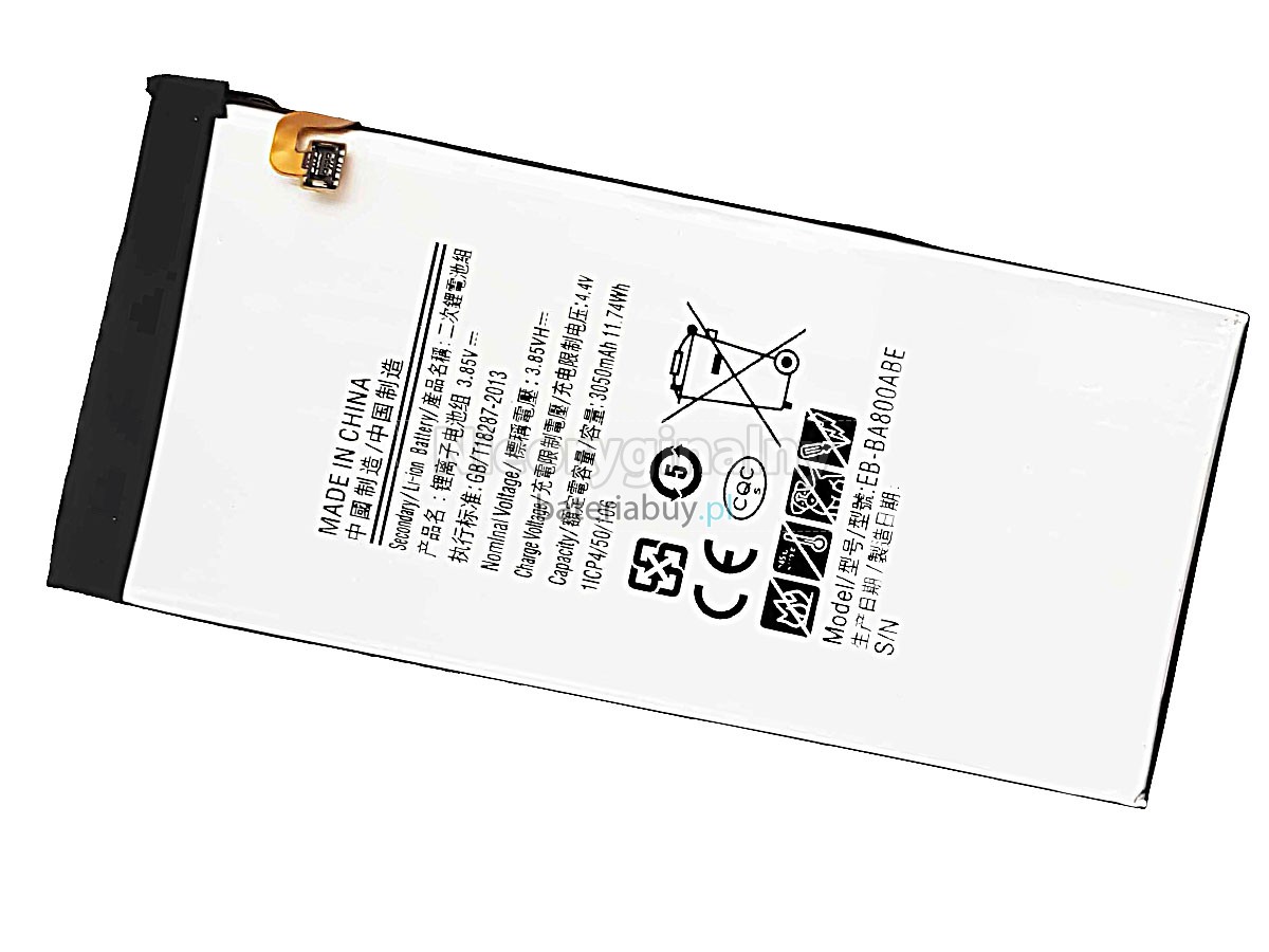 Samsung A8000 bateria