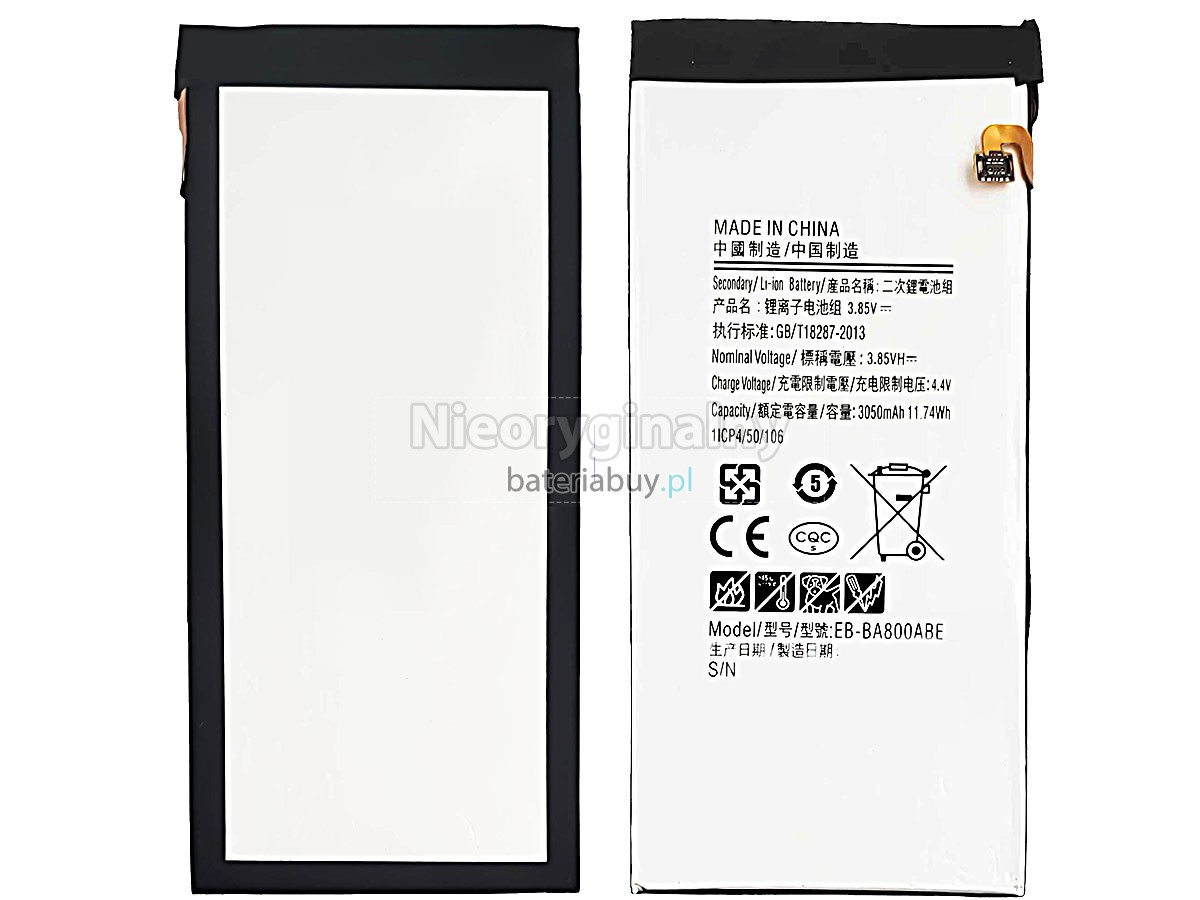 Samsung A8000 bateria