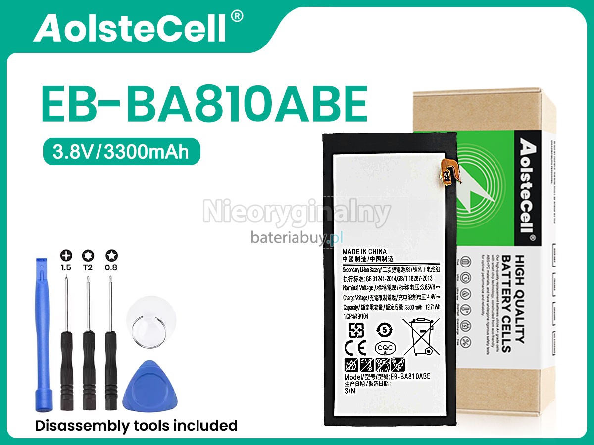 Samsung A810 bateria