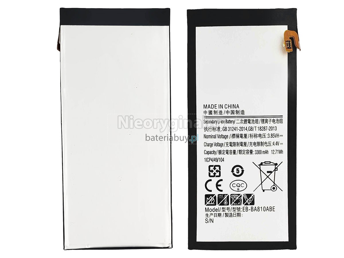 Samsung A810 bateria