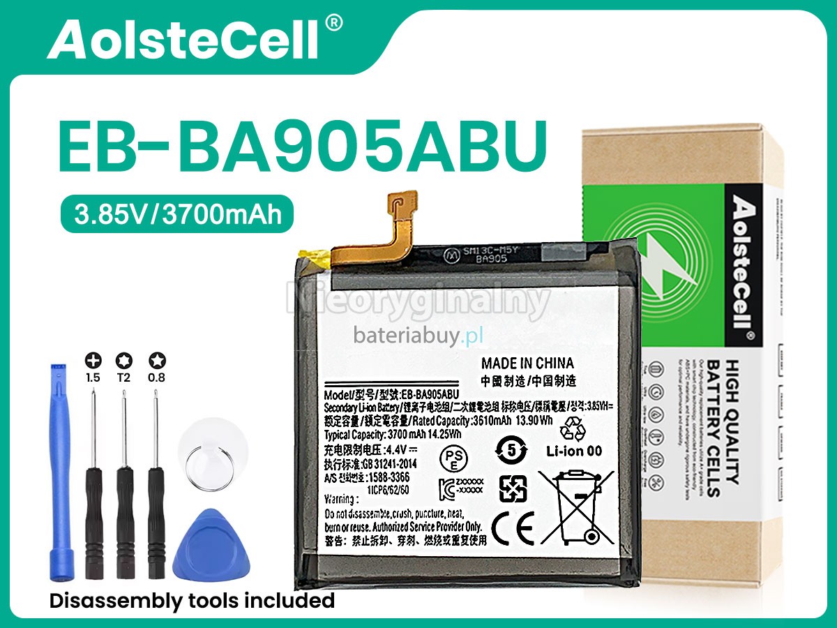 Samsung GALAXY A80 SM-A805F bateria