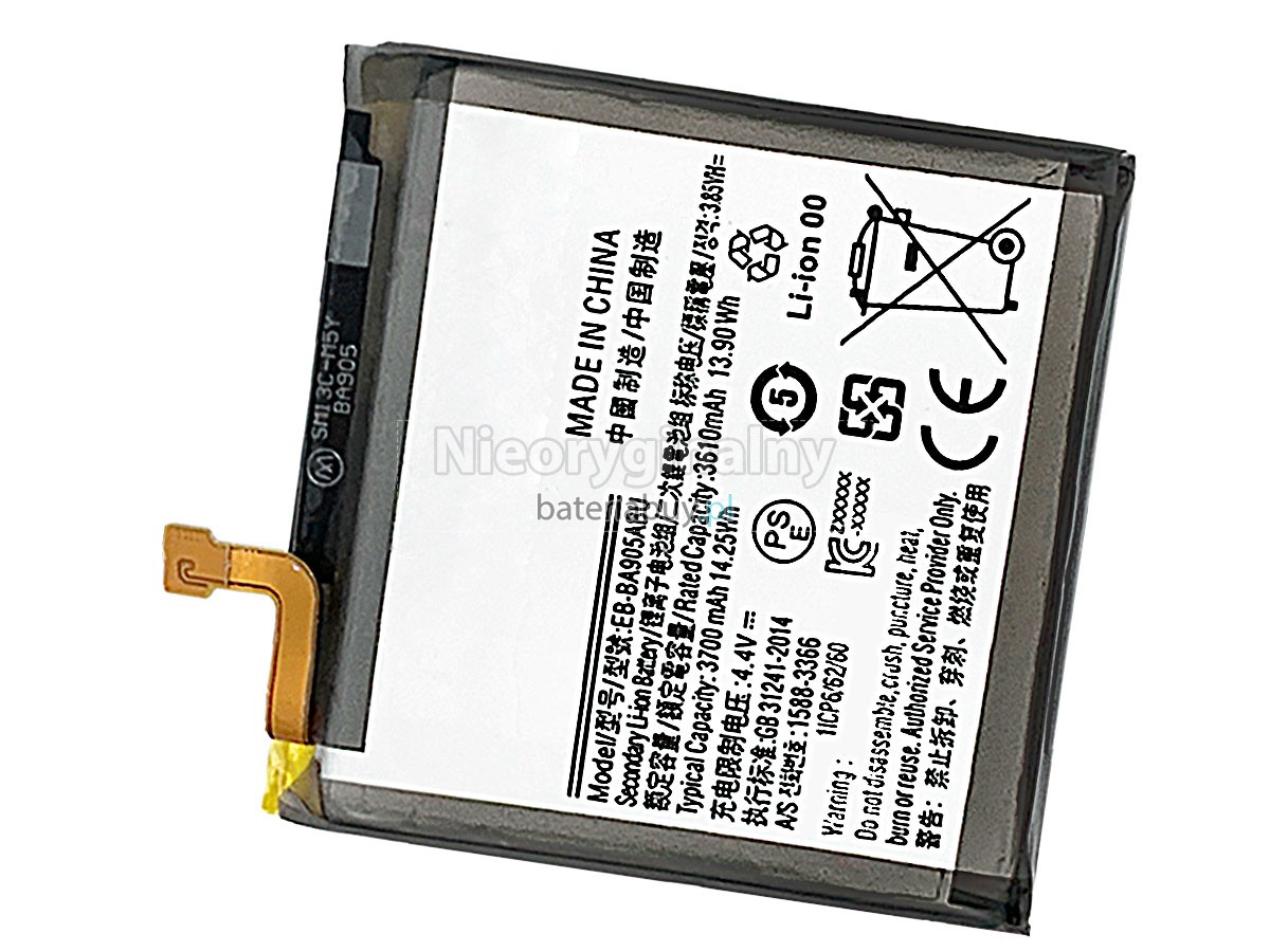 Samsung GALAXY A80 SM-A805F bateria