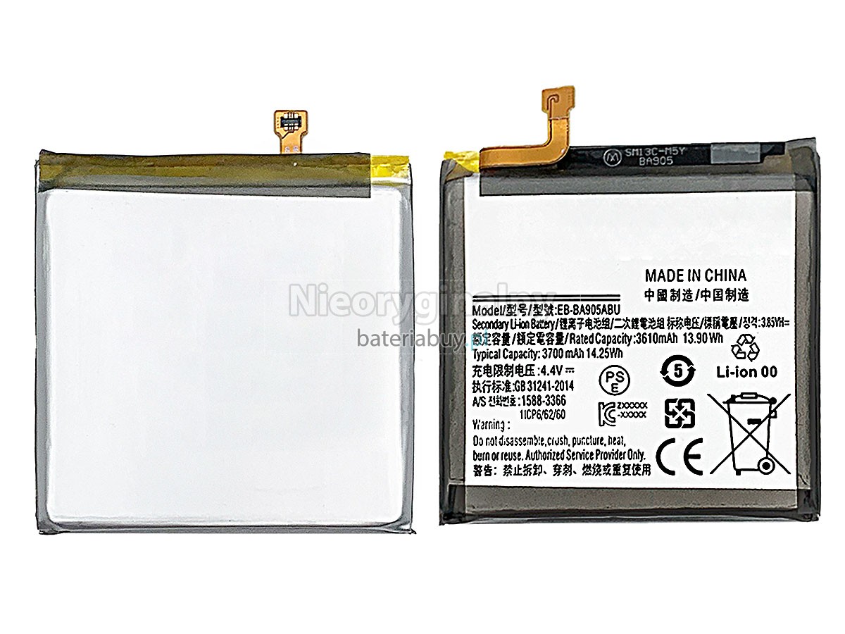 Samsung GALAXY A80 SM-A805F bateria