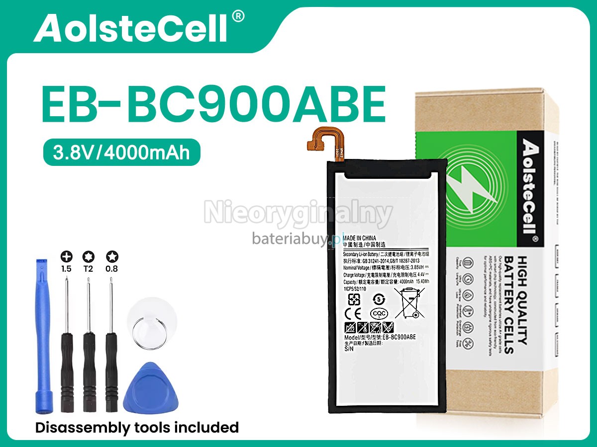 Samsung C9000 bateria