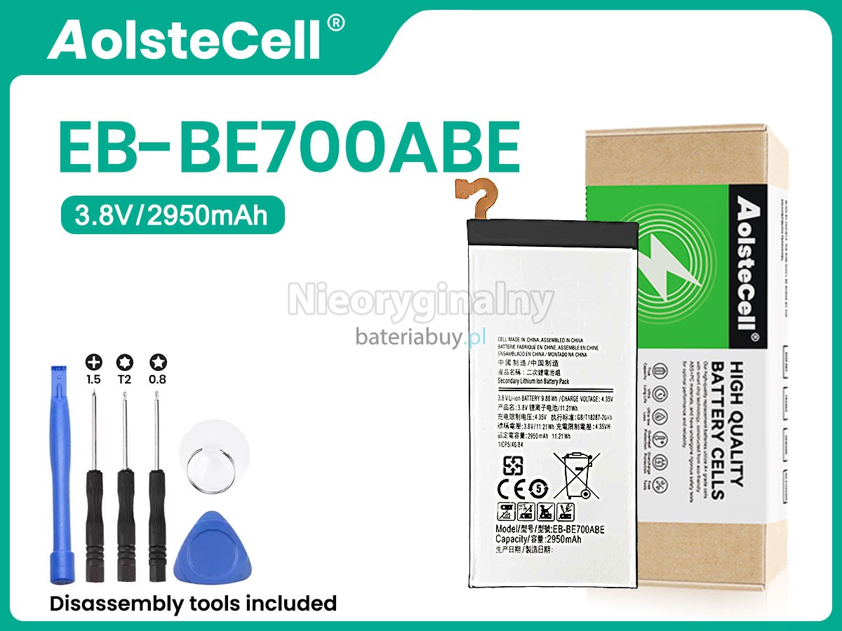 Samsung EB-BE700ABE bateria