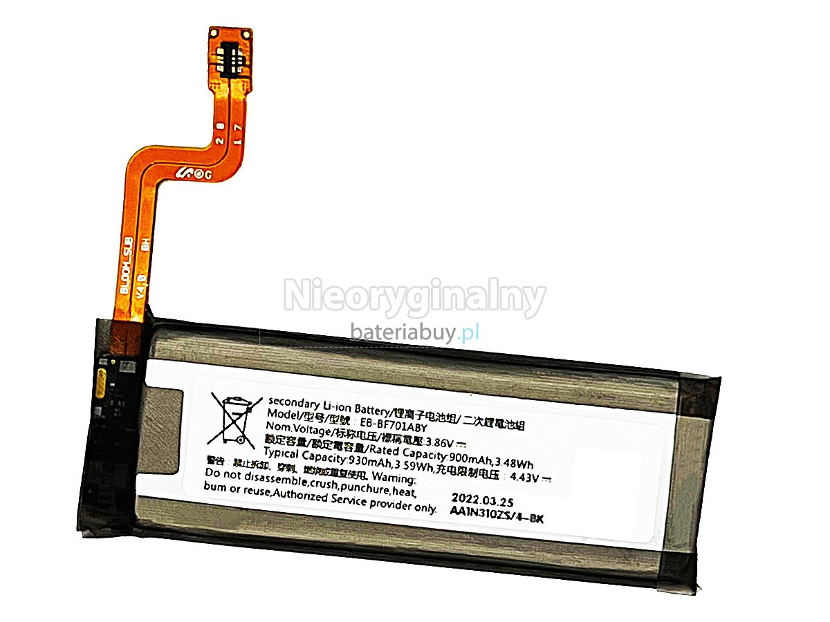 Samsung SM-F707B bateria