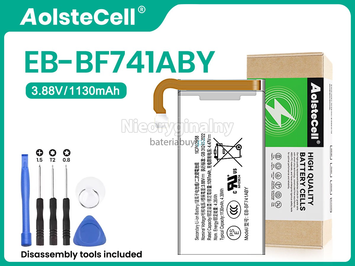 Samsung Z FLIP 6 bateria