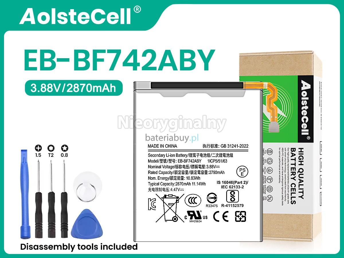Samsung EB-BF742ABY bateria