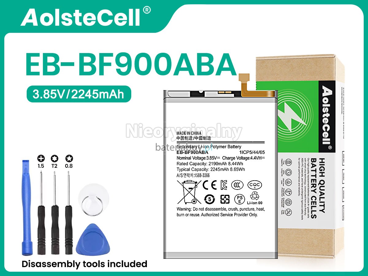 Samsung Z FOLD1 bateria