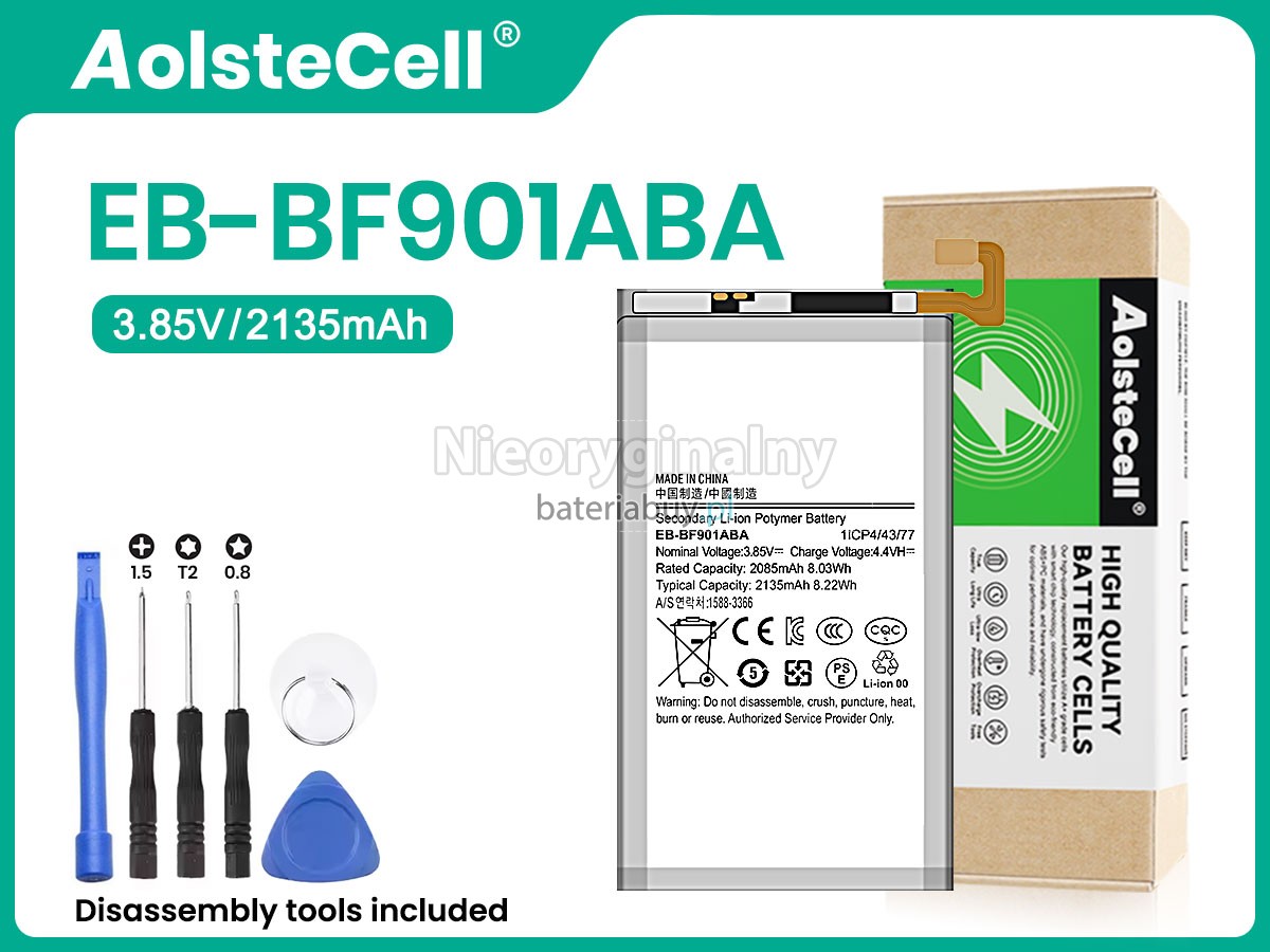 Samsung Z FOLD1 bateria