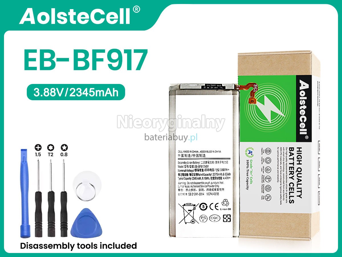 Samsung EB-BF917ABY bateria