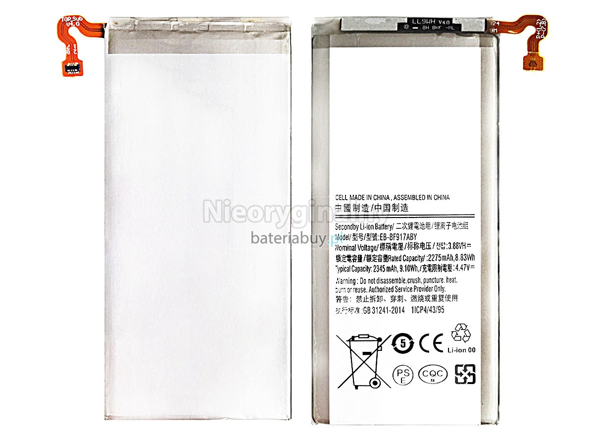 Samsung SM-F916U bateria