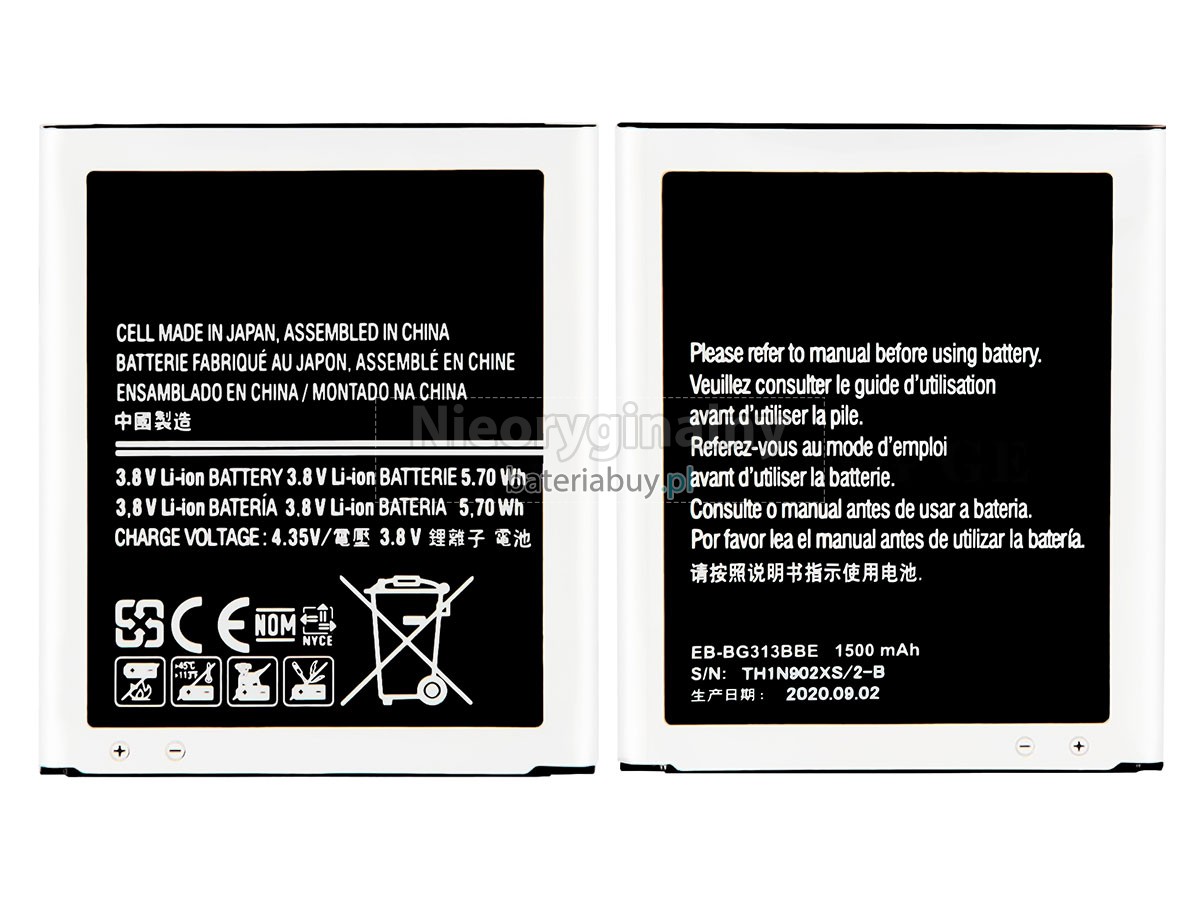 Samsung V+G318 bateria