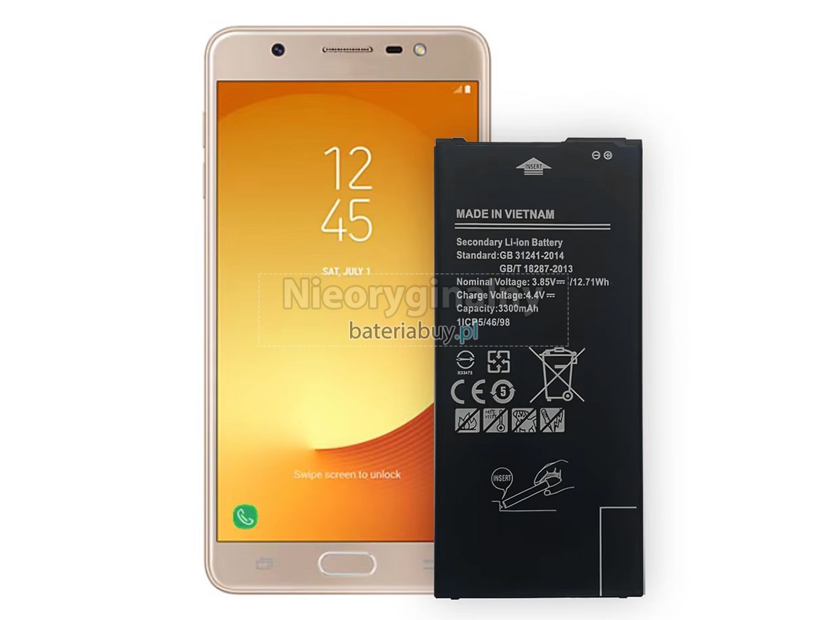 Samsung J7 PRIME 2016 bateria