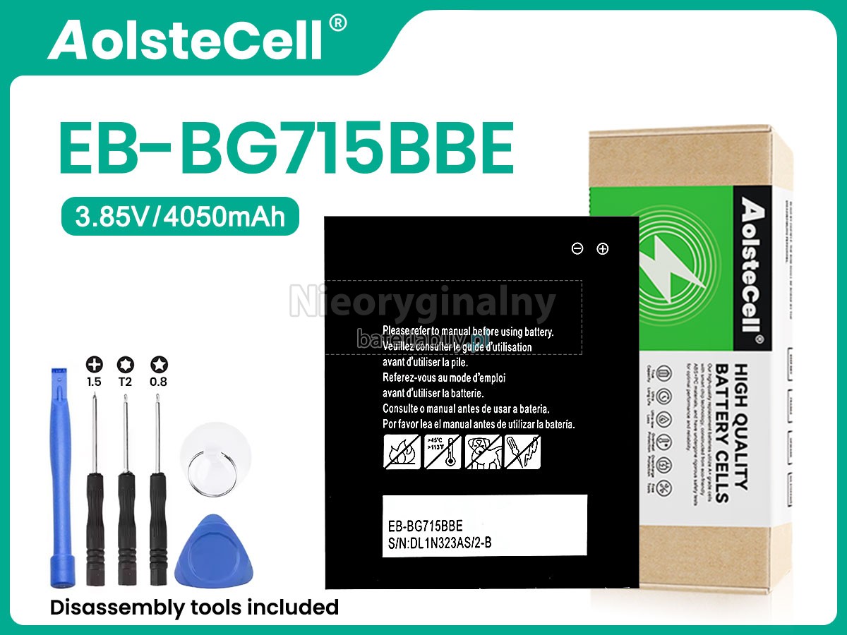 Samsung GH43-04993A bateria