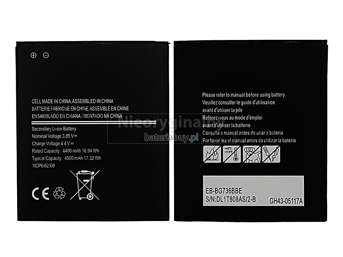 Samsung XCOVER 6 PRO bateria