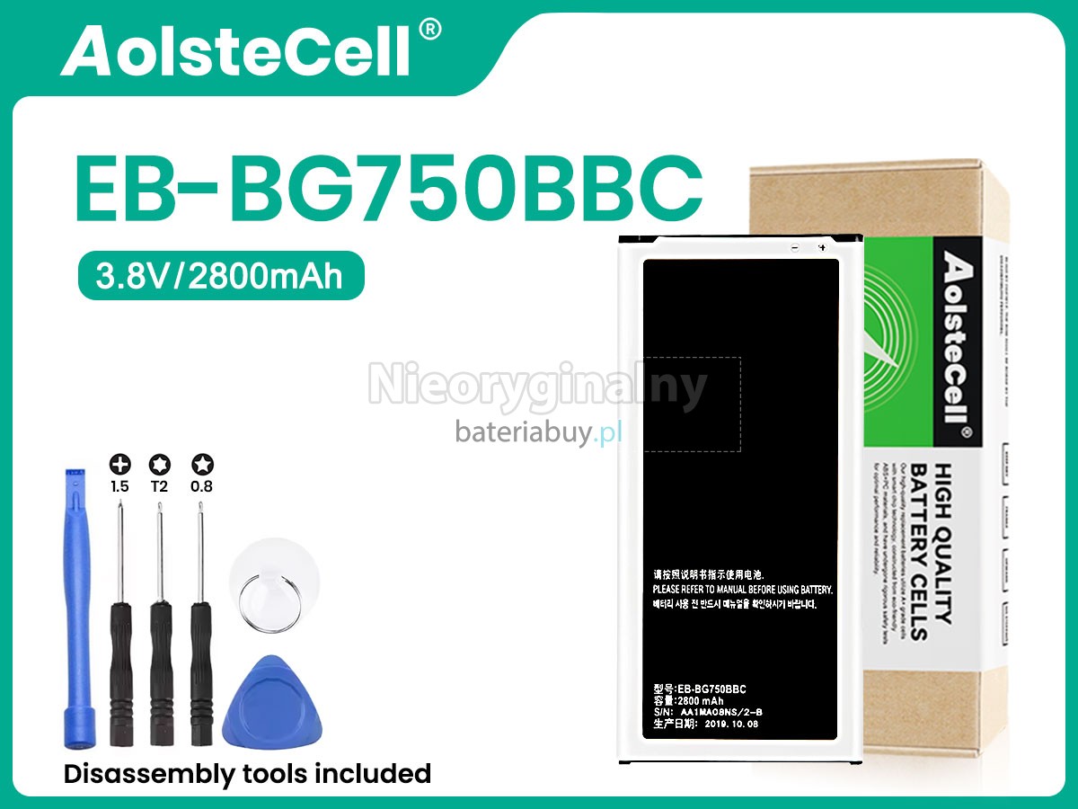 Samsung EB-BG750BBC bateria