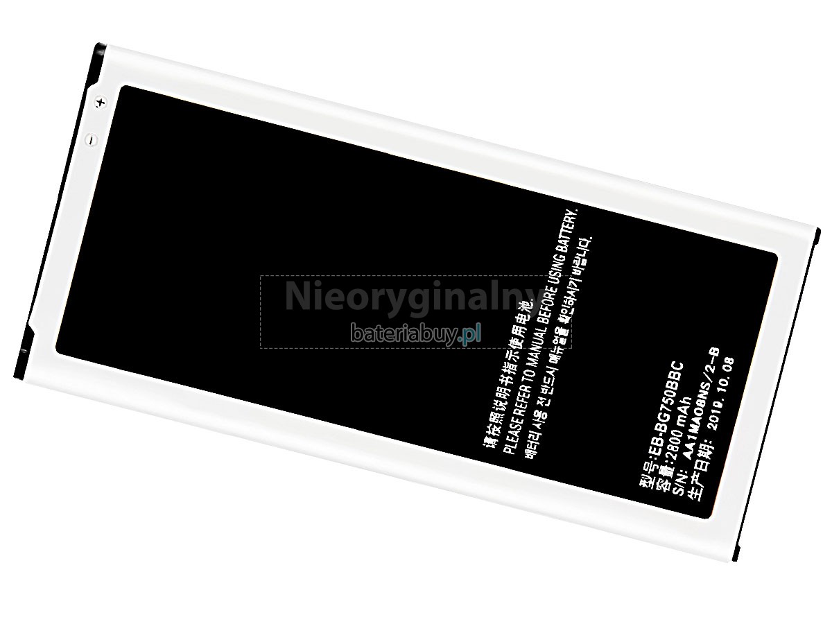 Samsung EB-BG750BBC bateria