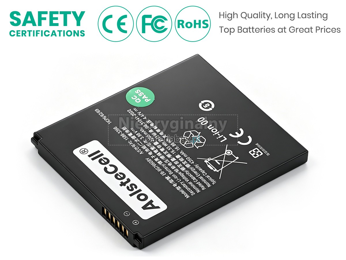 Samsung EB-BG766GBY bateria