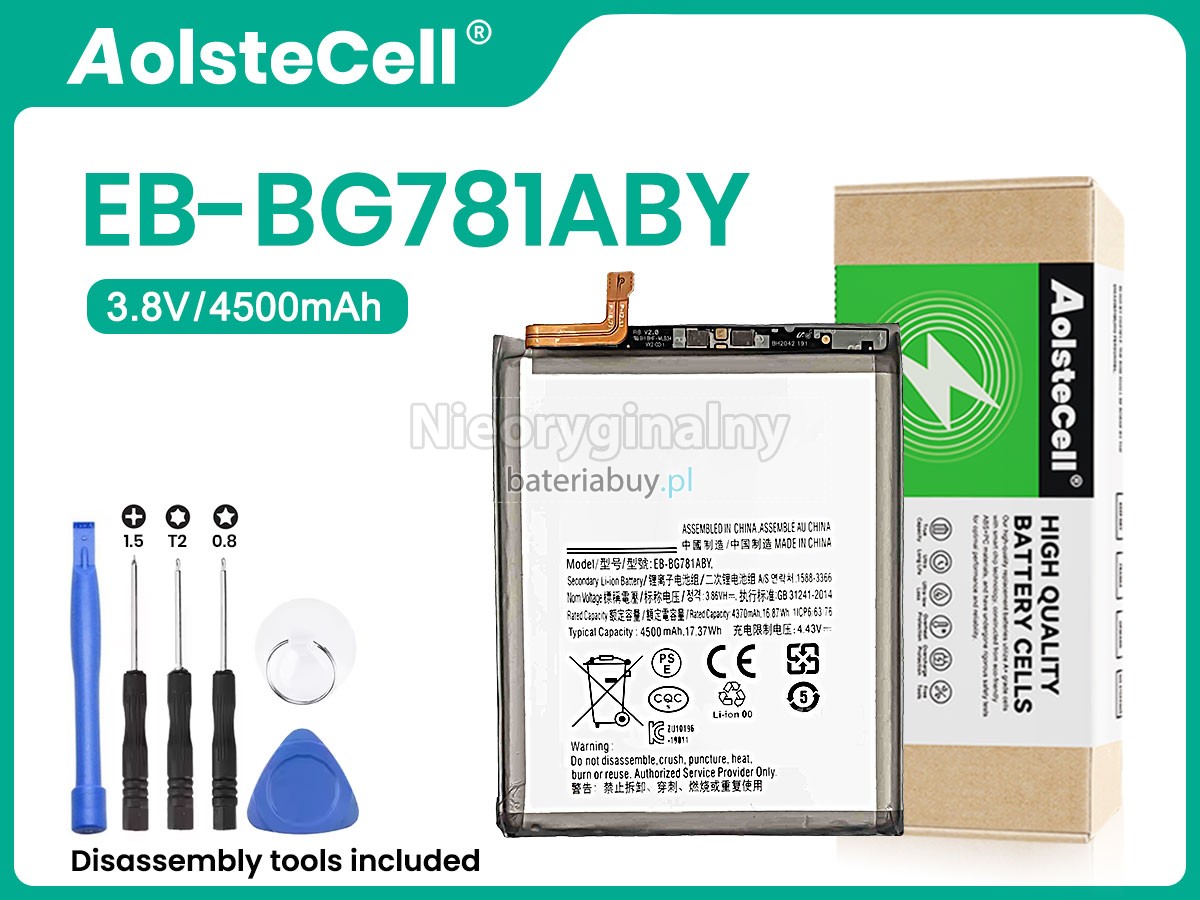 Samsung EB-BG781ABY bateria