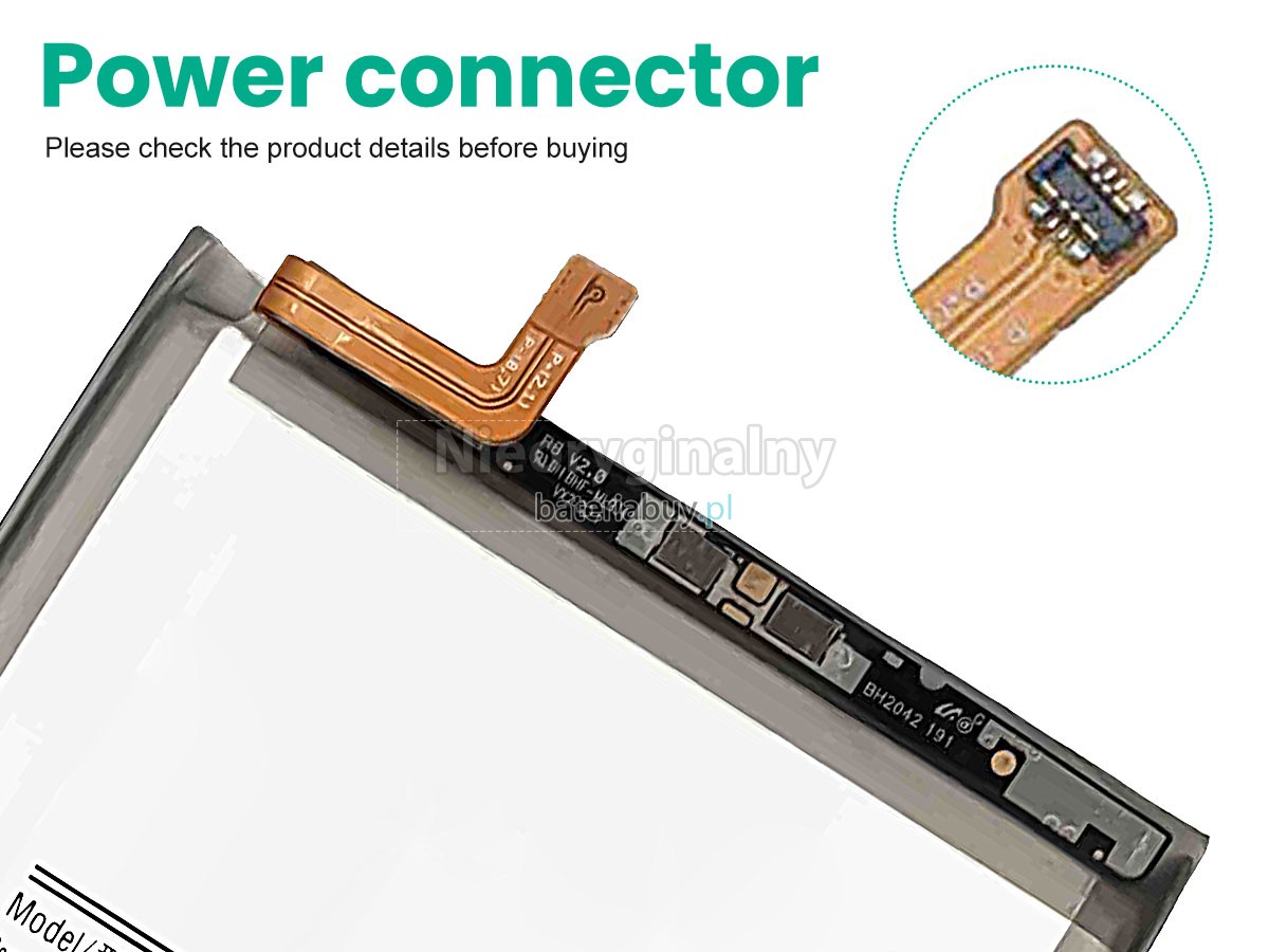 Samsung EB-BG781ABY bateria