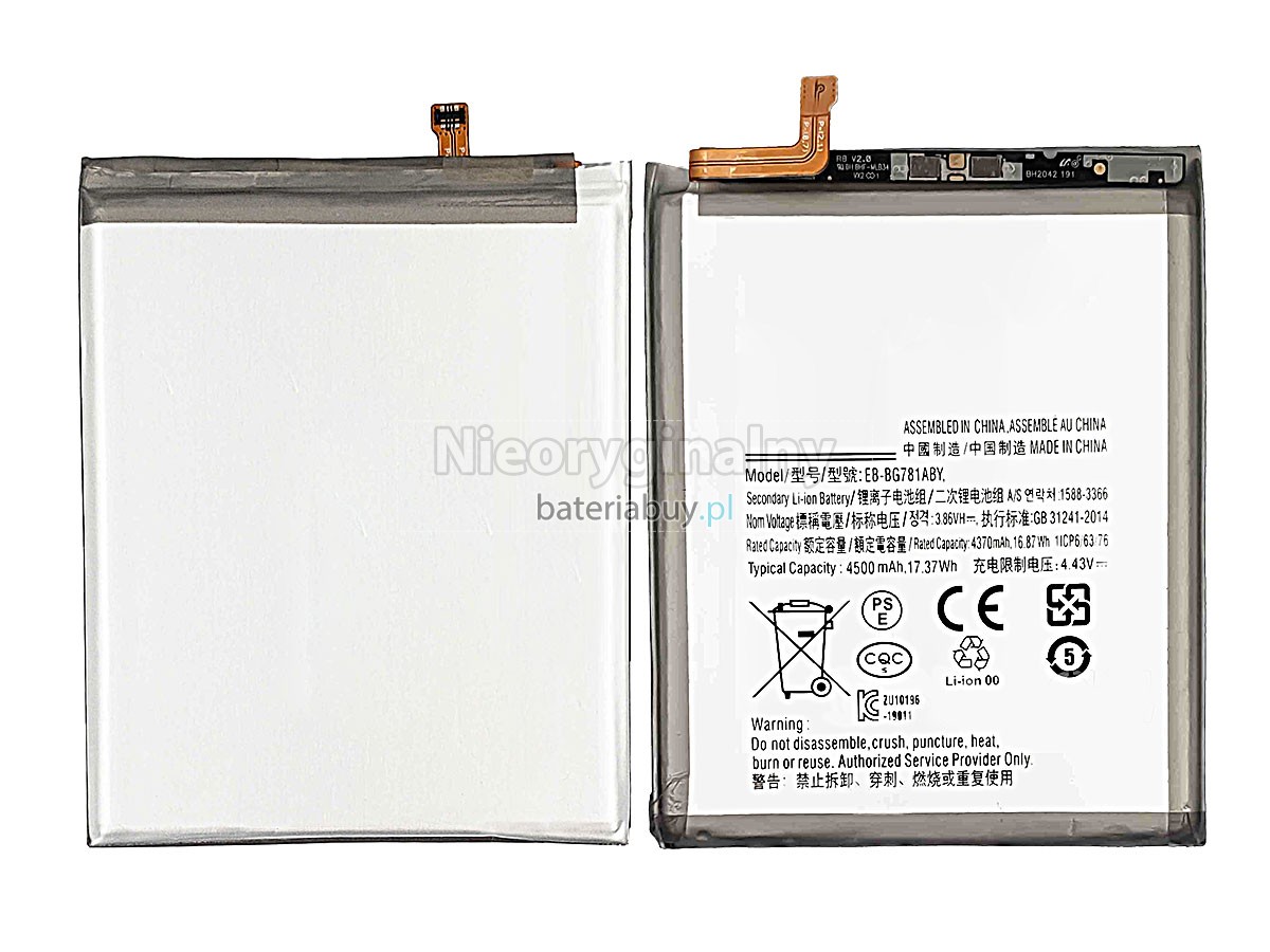 Samsung EB-BG781ABY bateria
